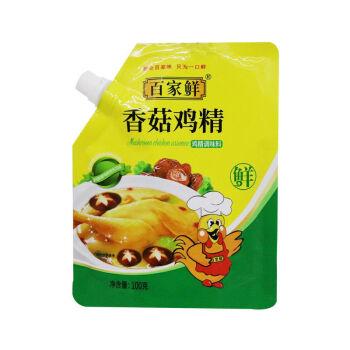 料味精鸡粉烹饪炒菜煲汤增香提味家用商用批发 100g鸡精*6袋【图片