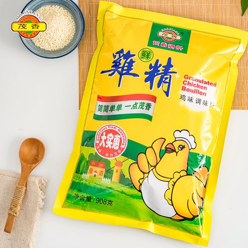 茂香鸡鲜精908g袋装调味料味精提鲜鸡汁煲汤炒菜凉拌餐饮烹饪佐料